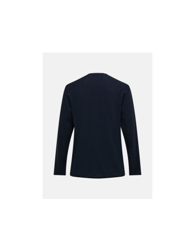 Bluza męska peak performance m freelight polartec grid crew kolor czarny