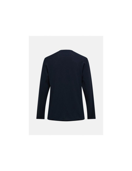 Bluza męska peak performance m freelight polartec grid crew kolor czarny