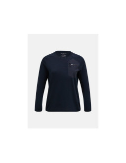 Bluza peak performance w freelight polartec grid crew czarny