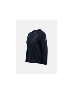 Bluza peak performance w freelight polartec grid crew czarny 2
