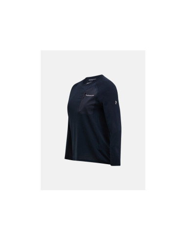 Bluza peak performance w freelight polartec grid crew czarny
