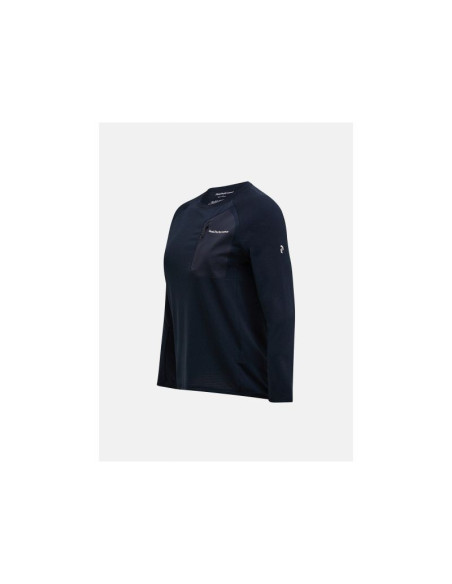 Bluza peak performance w freelight polartec grid crew czarny