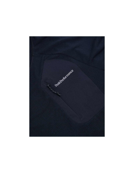 Bluza peak performance w freelight polartec grid crew czarny