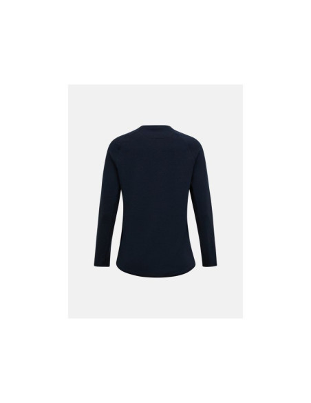 Bluza peak performance w freelight polartec grid crew czarny
