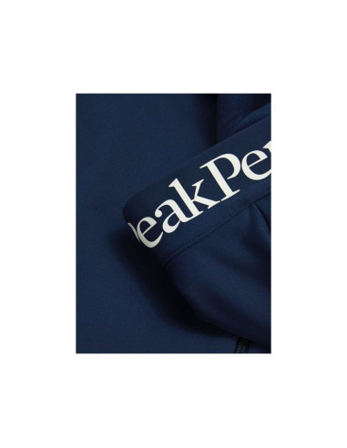Bluza peak performance m rider essentials zip hood granatowy