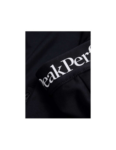 Bluza peak performance w rider essentials zip hood czarny