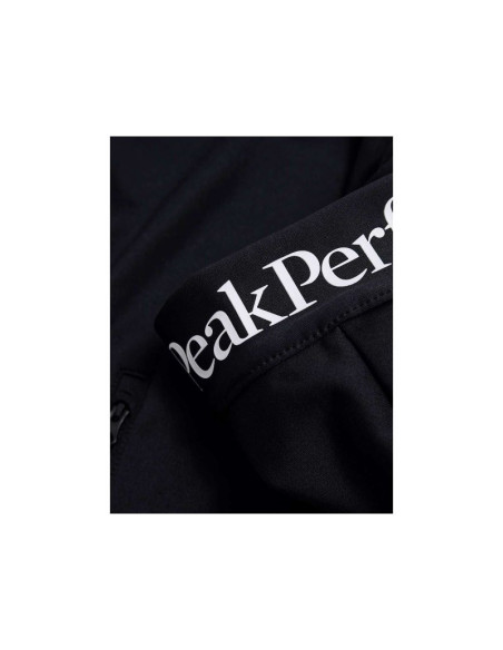 Bluza peak performance w rider essentials zip hood czarny