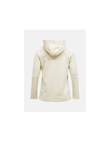 Bluza peak performance w rider essentials zip hood piaskowy