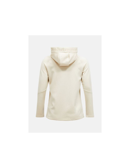 Bluza peak performance w rider essentials zip hood piaskowy