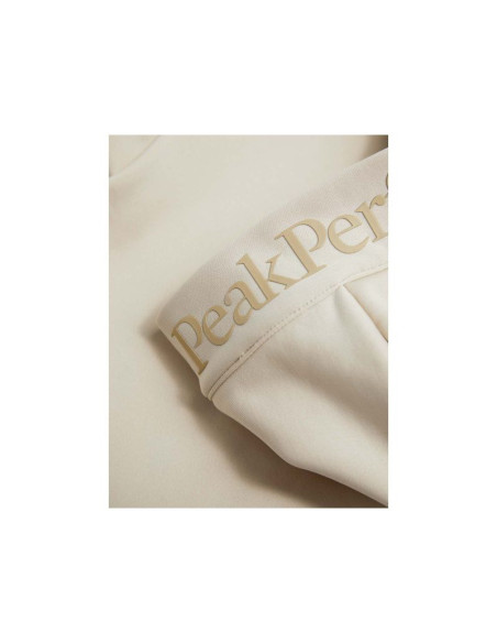 Bluza peak performance w rider essentials zip hood piaskowy