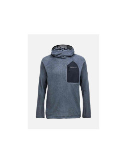 Bluza męska peak performance m freelight alpha hood kolor granatowy