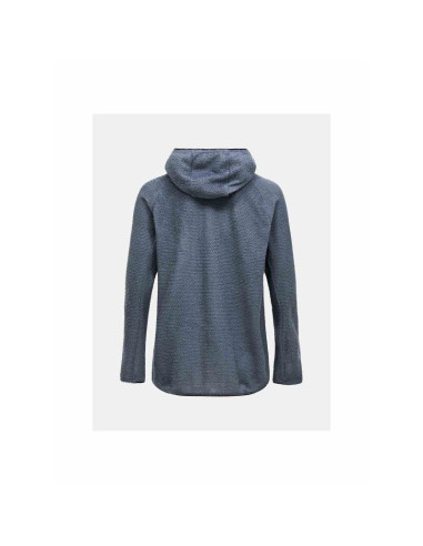 Bluza męska peak performance m freelight alpha hood kolor granatowy