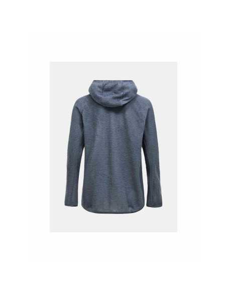 Bluza męska peak performance m freelight alpha hood kolor granatowy