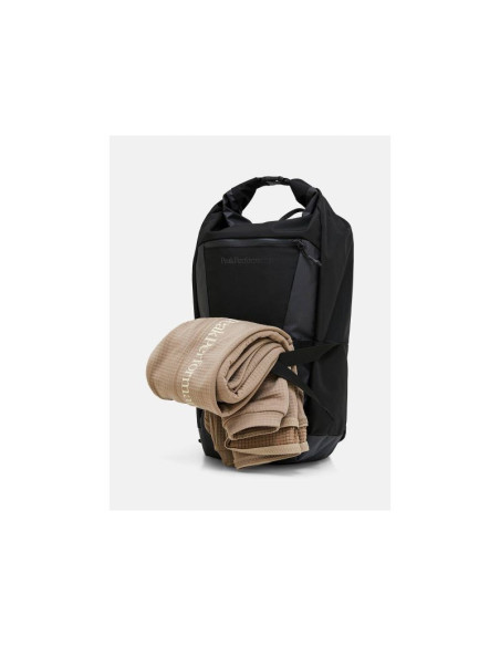 Plecak peak performance roll top backpack kolor czarny
