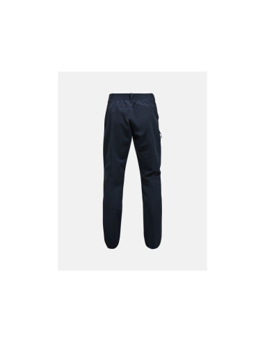 Spodnie damskie peak performance w scale softshell pants kolor czarny