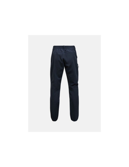 Spodnie damskie peak performance w scale softshell pants kolor czarny