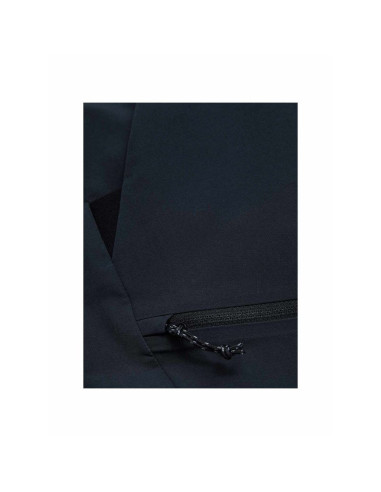 Spodnie damskie peak performance w scale softshell pants kolor czarny