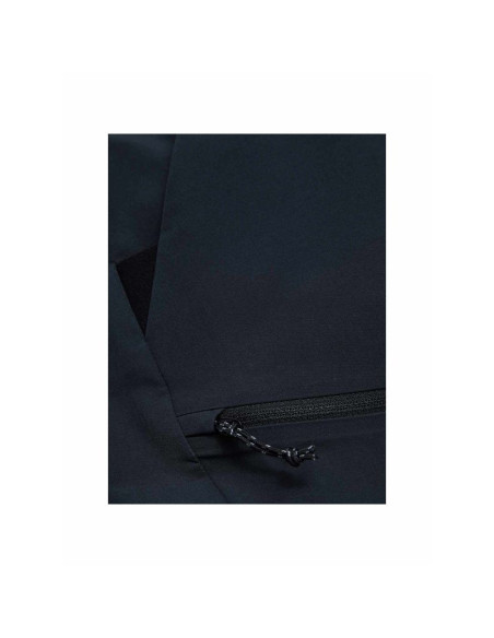 Spodnie damskie peak performance w scale softshell pants kolor czarny