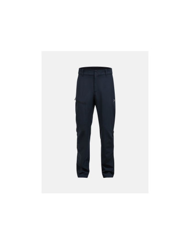Spodnie męskie peak performance m scale softshell pants kolor czarny