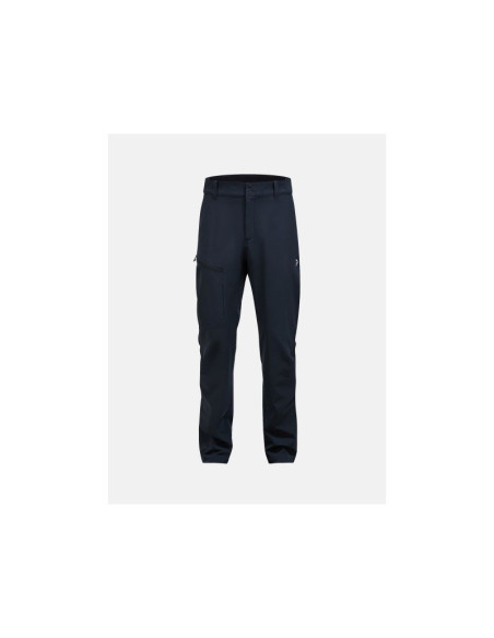 Spodnie męskie peak performance m scale softshell pants kolor czarny