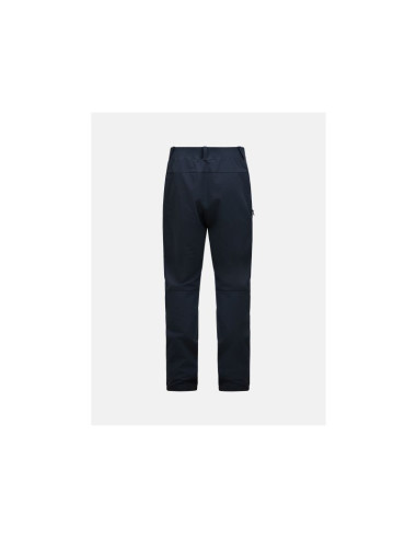 Spodnie męskie peak performance m scale softshell pants kolor czarny