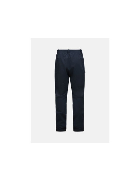 Spodnie męskie peak performance m scale softshell pants kolor czarny