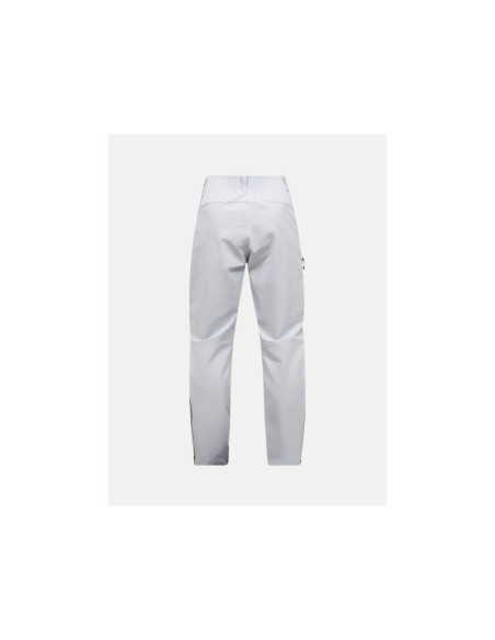Spodnie damskie peak performance w scale softshell pants kolor szary