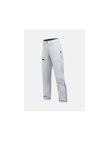 Spodnie damskie peak performance w scale softshell pants kolor szary