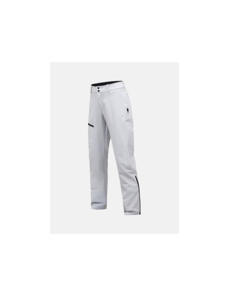 Spodnie damskie peak performance w scale softshell pants kolor szary