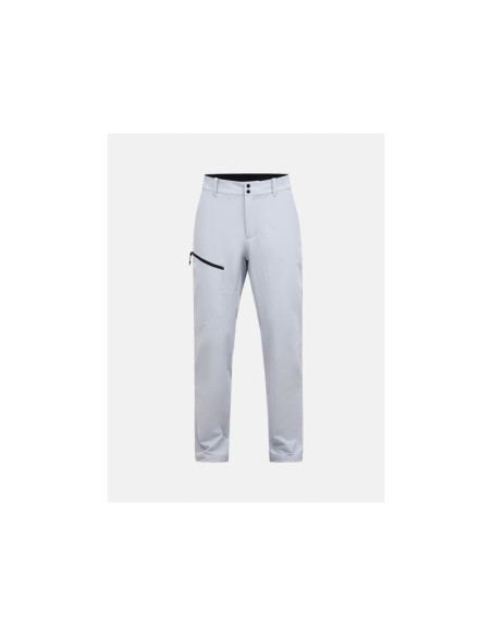 Spodnie męskie peak performance m scale softshell pants kolor szary