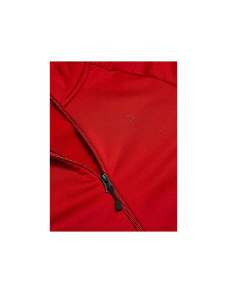 Bluza damska peak performance w rider essentials midlayer zip hood kolor czerwony