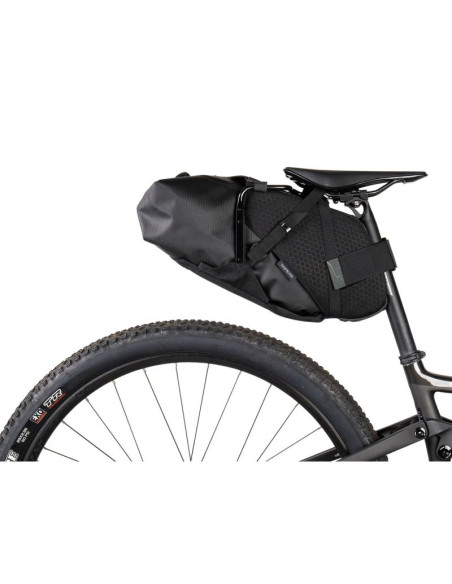 Torba rowerowa podsiodłowa topeak backloader x black (15 litrów)