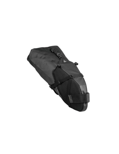 Torba rowerowa podsiodłowa topeak backloader x black (15 litrów)