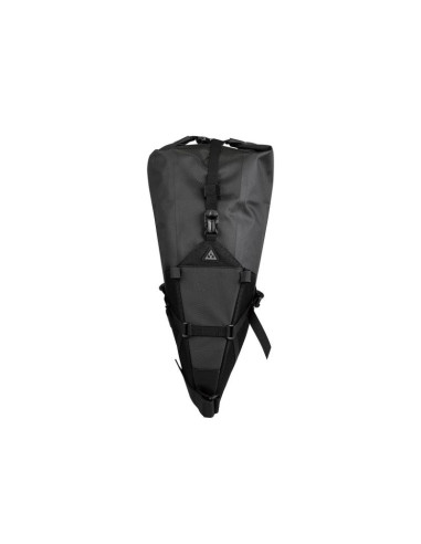 Torba rowerowa podsiodłowa topeak backloader x black (15 litrów)