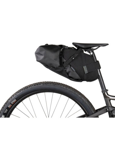 Torba rowerowa podsiodłowa topeak backloader x black (15 litrów)