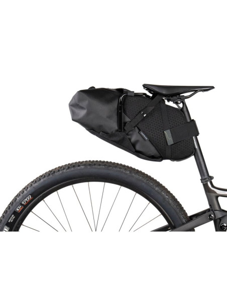 Torba rowerowa podsiodłowa topeak backloader x black (15 litrów)