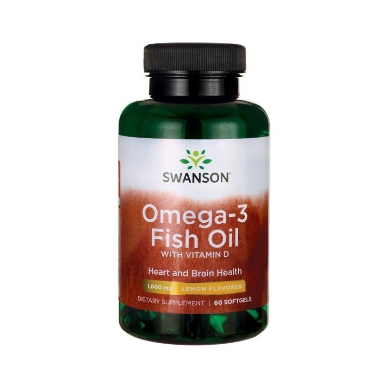 Omega-3 & Witamina D3 (60 kaps.)