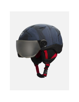Kask narciarski rossignol  whoopee visor impacts granatowy