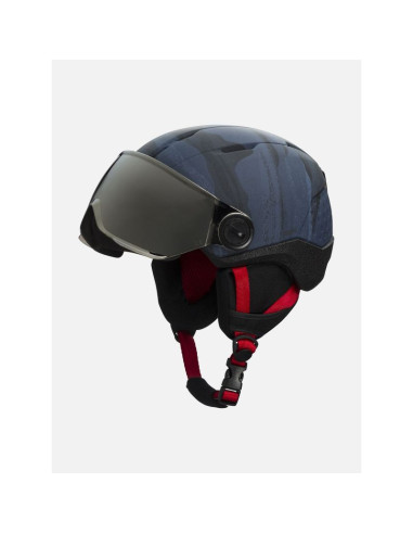Kask narciarski rossignol  whoopee visor impacts granatowy