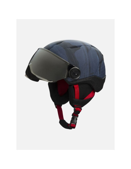 Kask narciarski rossignol  whoopee visor impacts granatowy