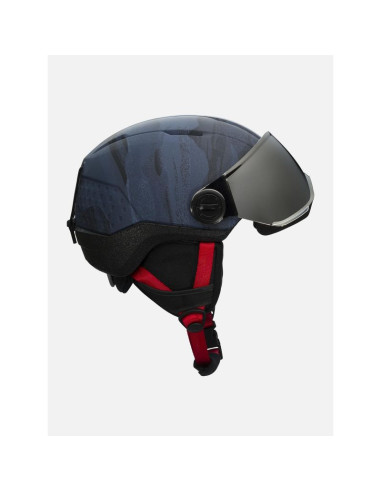 Kask narciarski rossignol  whoopee visor impacts granatowy