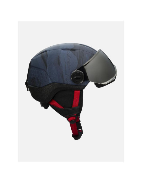 Kask narciarski rossignol  whoopee visor impacts granatowy