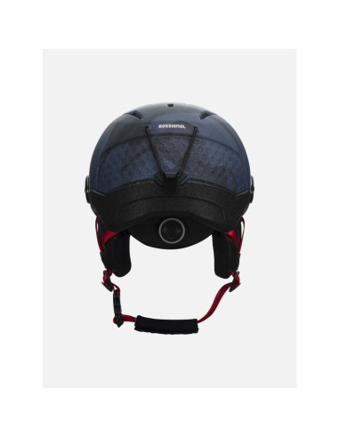 Kask narciarski rossignol  whoopee visor impacts granatowy