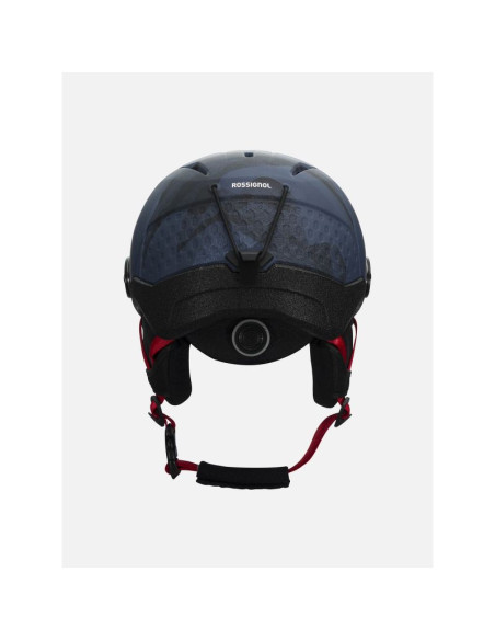 Kask narciarski rossignol  whoopee visor impacts granatowy