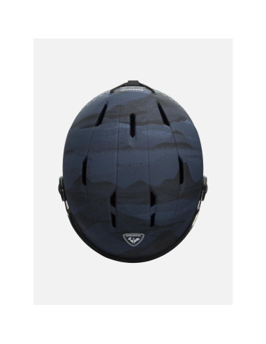 Kask narciarski rossignol  whoopee visor impacts granatowy