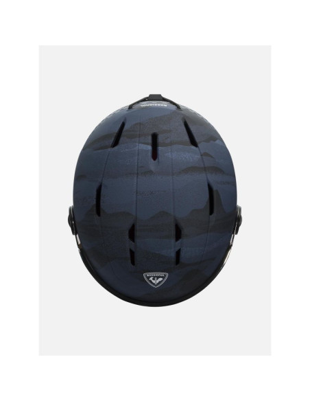 Kask narciarski rossignol  whoopee visor impacts granatowy