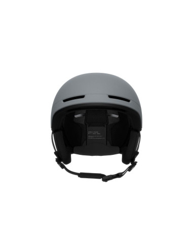 Kask narciarski poc obex pure szary