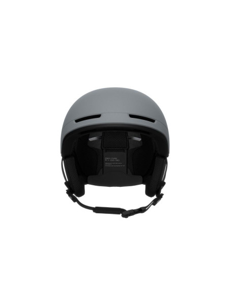 Kask narciarski poc obex pure szary