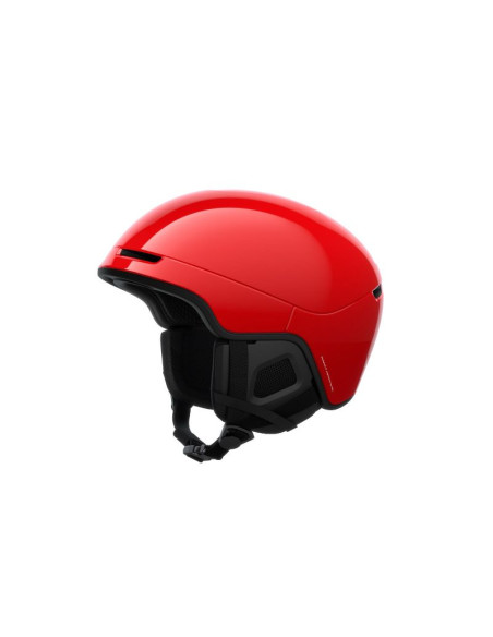 Kask narciarski poc obex pure czerwony