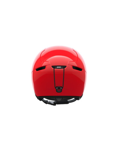 Kask narciarski poc obex pure czerwony